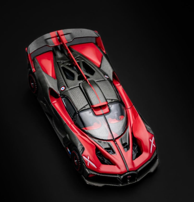 Mini GT #1105: Bugatti Bolide Red 1:64 Scale