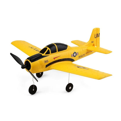 XK A220 P-40 Fighter 3D-6G Mode Uses 6 Axis Gyro Automatic Stabilization Mode 2.4 ghz 4Ch Radio Control Airplane Aircraft