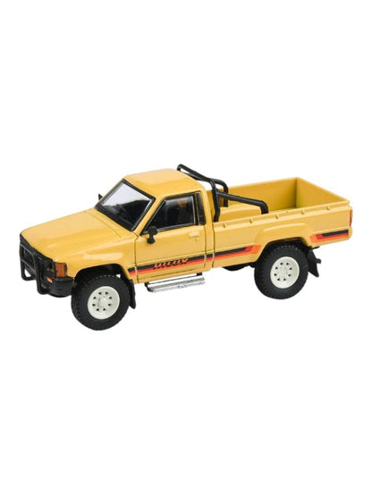 Para64 1984 Toyota Hilux Single Cab Yellow 1:64 Scale Diecast