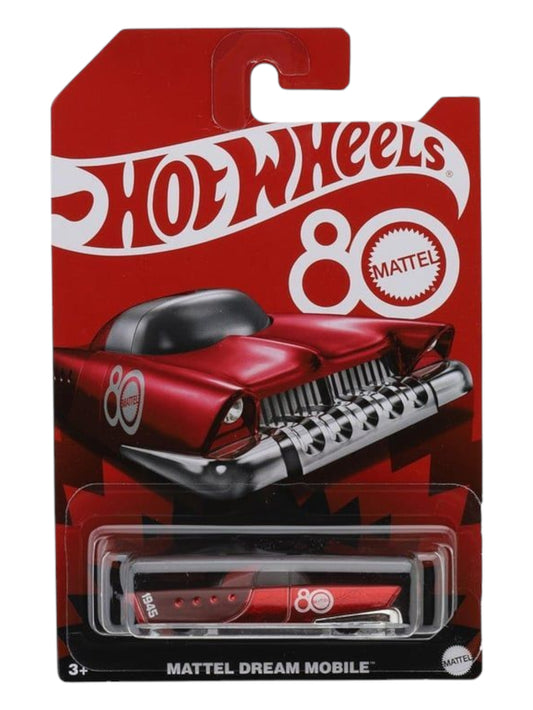 HotWheels 80 Mattel Dream Mobile Imported Mainline Card Art 1:64 Scale