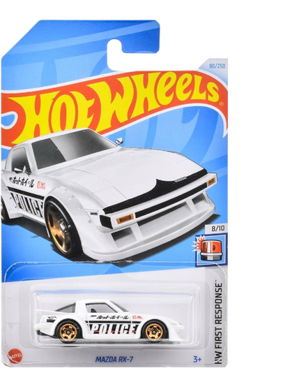 HotWheels Mazda RX-7 Imported Mainline 1:64 Scale HTB62-N7C5
