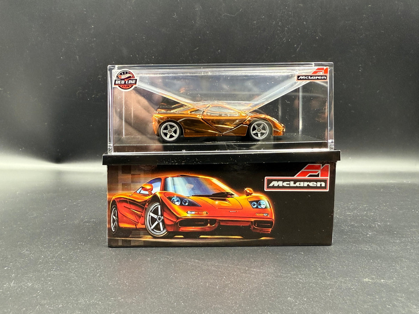 HotWheels Mclaren F1 RLC Imported 1:64 Scale