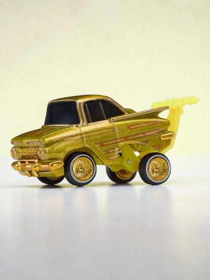 Lowriders Car Tuned Series 3 – ’59 Chevy Impala | Hopper Chassis with LED Lighting | Limited Edition Die-Cast Model Car 1:64 Scale