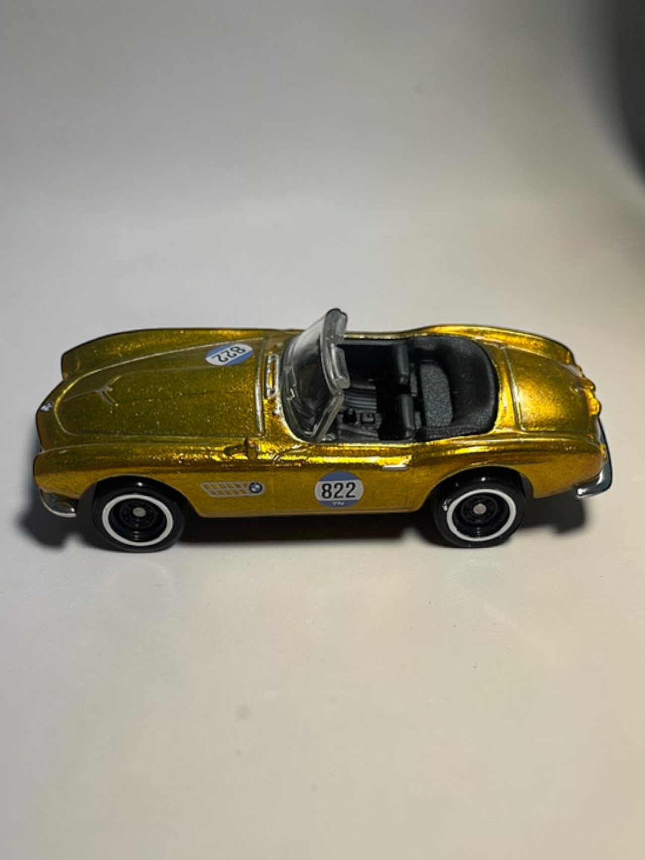 HotWheels 'BMW 507' Imported Mainline 1:64 Scale Super Treasure Hunt (With protector)