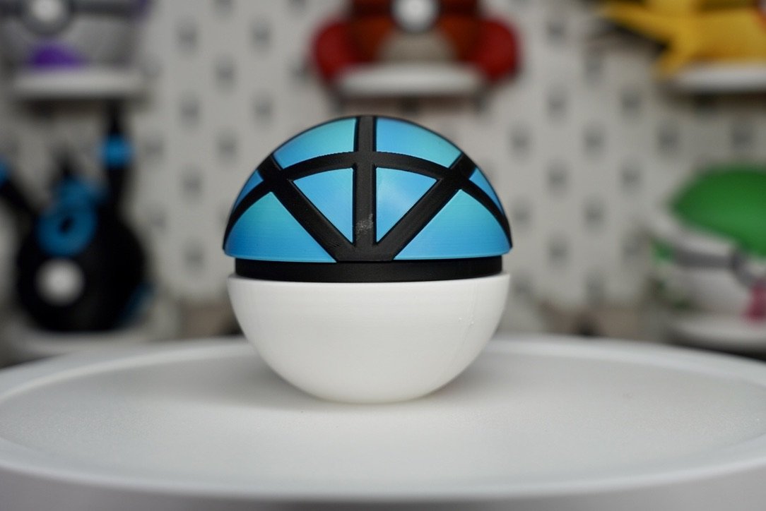Exclusive Poké Ball Inspired collectible| Must-Have for Pokémon Collectors