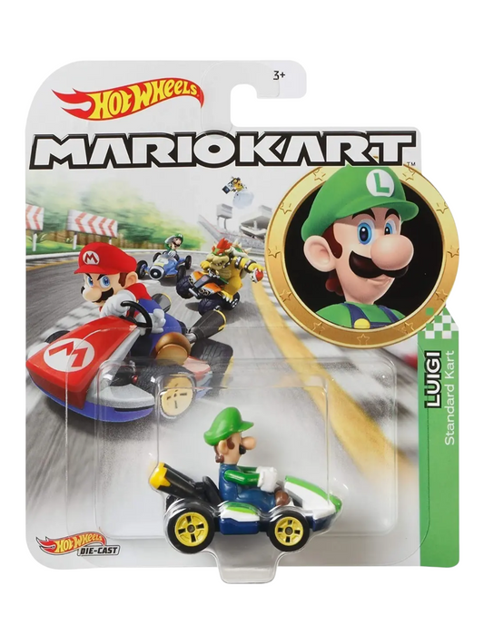 Hot Wheels Luigi Kart