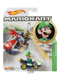 HotWheels Mariokart series Luigi Standard kart Imported 1:64 Scale