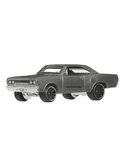 HotWheels Silver Series The Fast And Furious Tokyo Drift 1970 Road Runner Imported Card Art 1:64 Scale