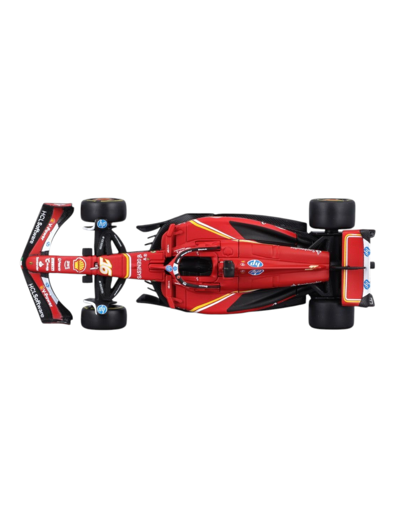 Bburago Formula 1 Ferrari (F1) SF-24 Diecast 1:43 Scale (With Acrylic Case)