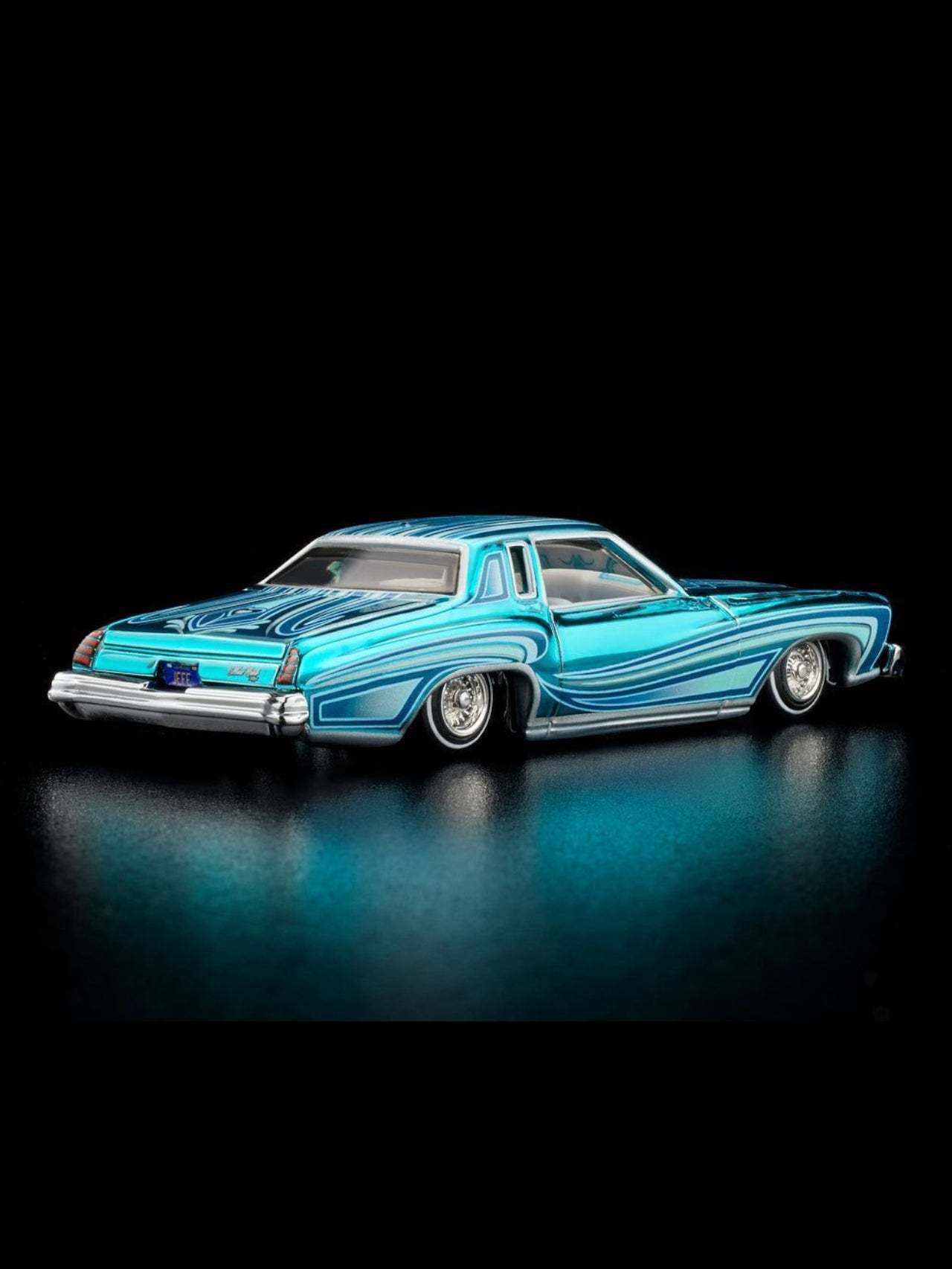 HotWheels 1975 Chevrolet Monte Carlo RLC 1:64 Scale – Toy
