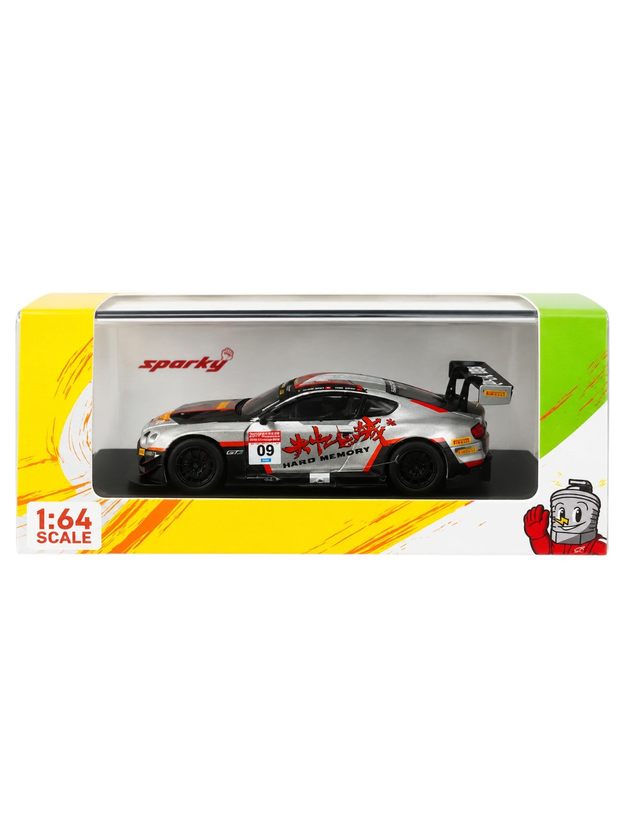 Spark "Bentley Continental GT3 Championship 2017 Die-cast Car 1:64 Scale