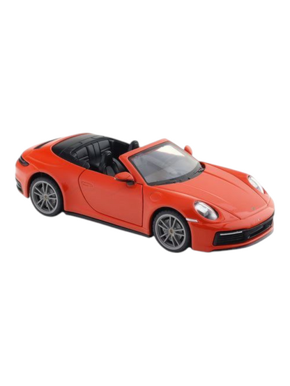 CCA Porsche 911 Carrera Cabriolet die-cast model car 1:32 Scale