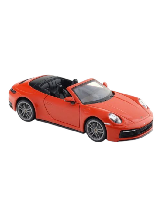 Porsche 911 Carrera Cabriolet die-cast model car 1:32 Scale