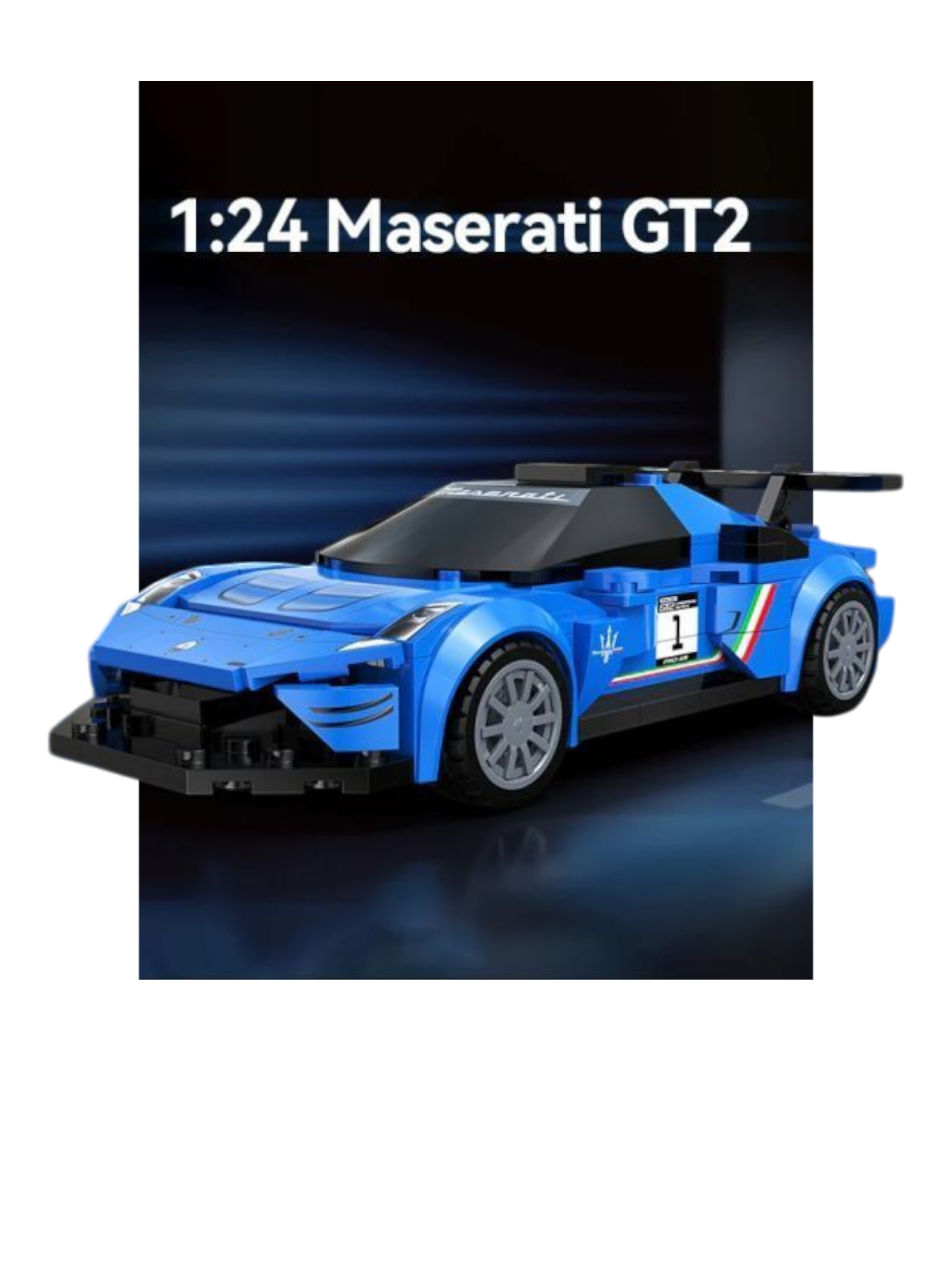CaDA Maserati GT2 1:24 240PCS