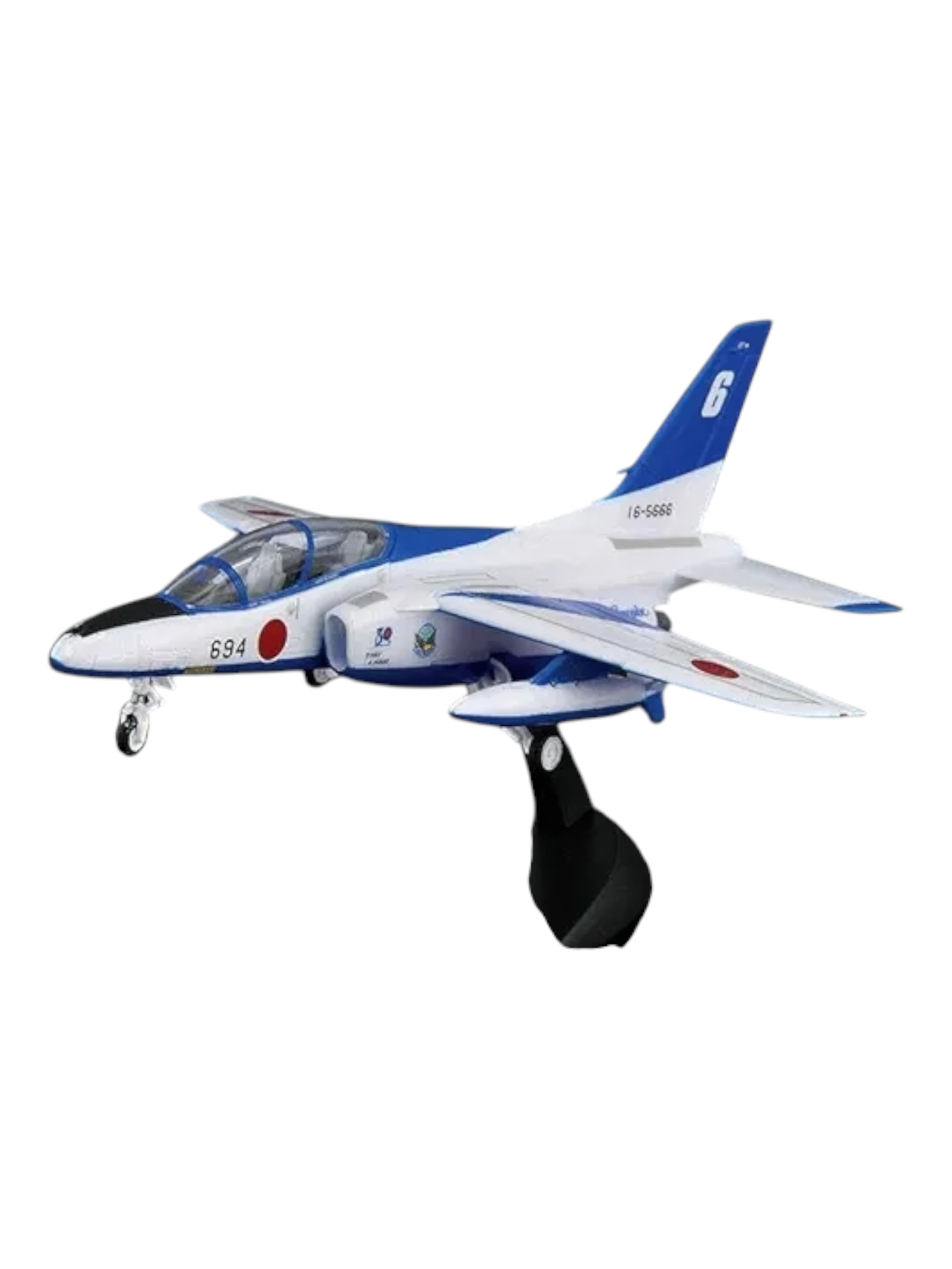 Takara Tomy Tomica jasdf t-4 blue impulse 1:140 scale