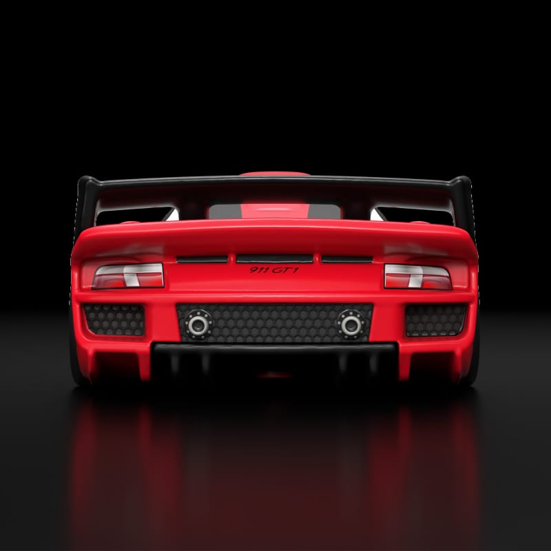 PRE-ORDER HotWheels RLC x Robert Lewandowski x 1997 Porsche 911 GT1 Diecast matel 1:64 Scale Eta - April 2027