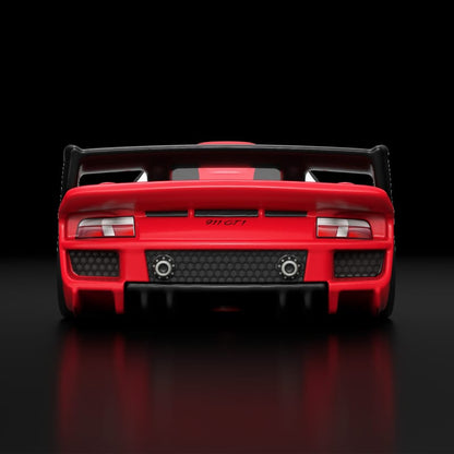 PRE-ORDER HotWheels RLC x Robert Lewandowski x 1997 Porsche 911 GT1 Diecast matel 1:64 Scale Eta - April 2027