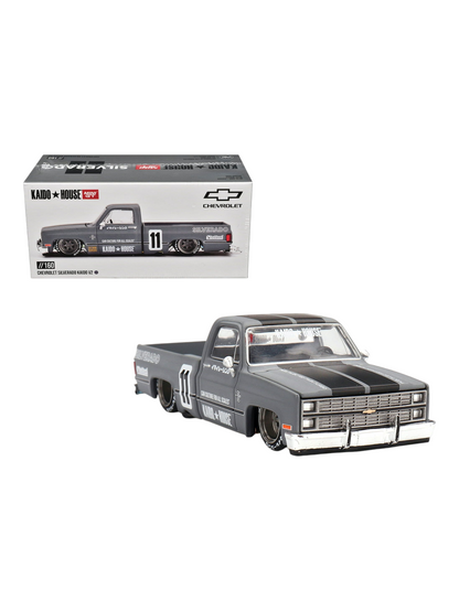 Mini GT Kaido House Chevrolet Silverado Kaido V2 1:64 Scale