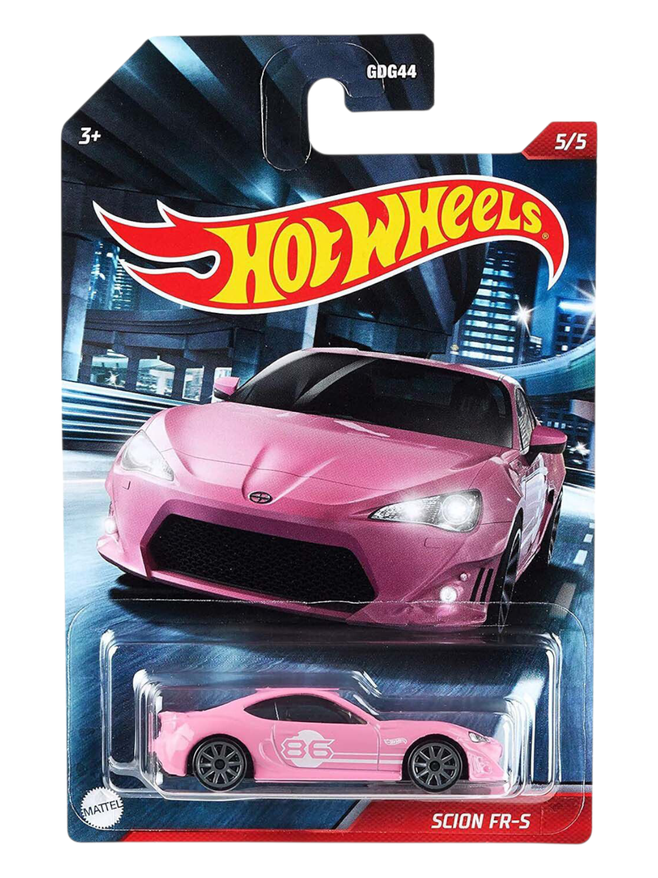 HotWheels Scion FR-S Imported Mainline Card Art 1:64 Scale