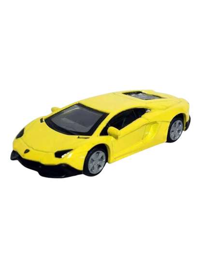 Bburago Sports Cars Lamborghini Aventador 50th Anniversary 1:64 Scale