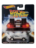 HotWheels Back to the Future Time Machine Imported Premium 1:64 Scale