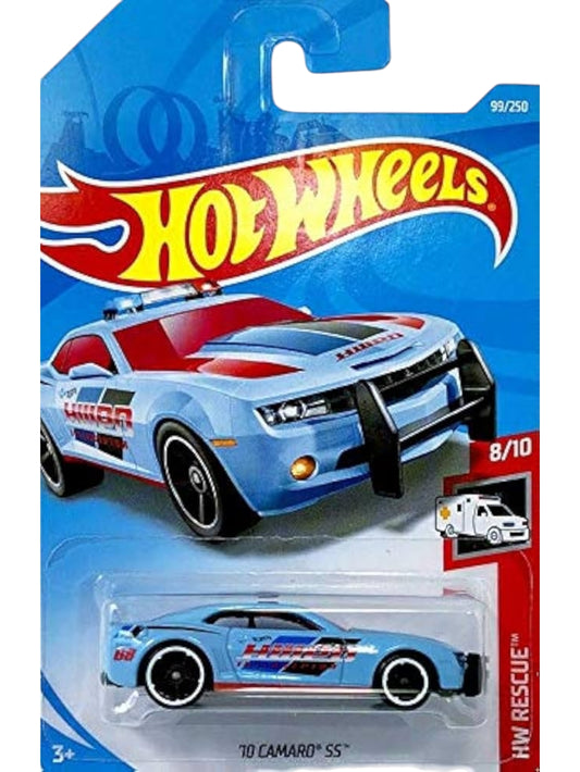 Hot Wheels '10 camaro ss imported mainline 1:64 Scale