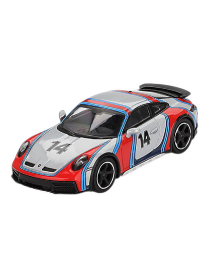 Mini GT Porsche 911 Dakar (Ice Gray Metallic "Rally 1978") Code-964 1:64 Scale