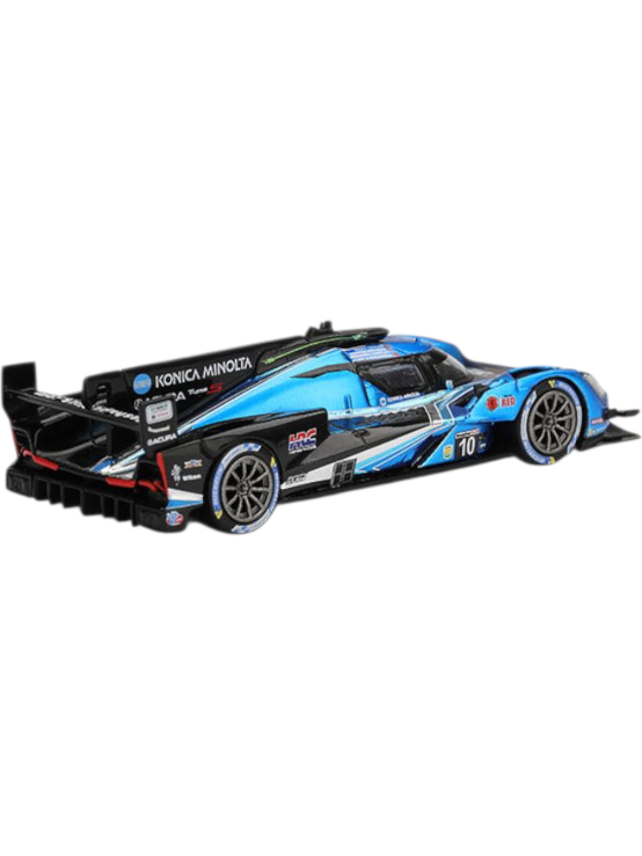 Mini GT #1056: Acura ARX-06 GTP #10 Wayne Taylor Racing with Andretti 2024 IMSA Daytona 24 Hrs 1:64 Scale