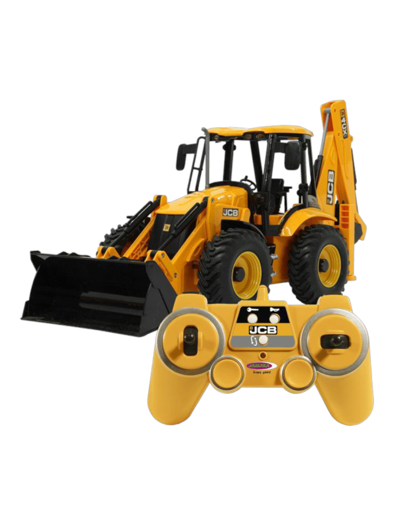 JCB 4CX Backhoe Loader Remote Control (RC) 1:20 Scale
