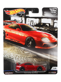 HotWheels Car Culture Toyota Supra Imported Premium 1:64 Scale