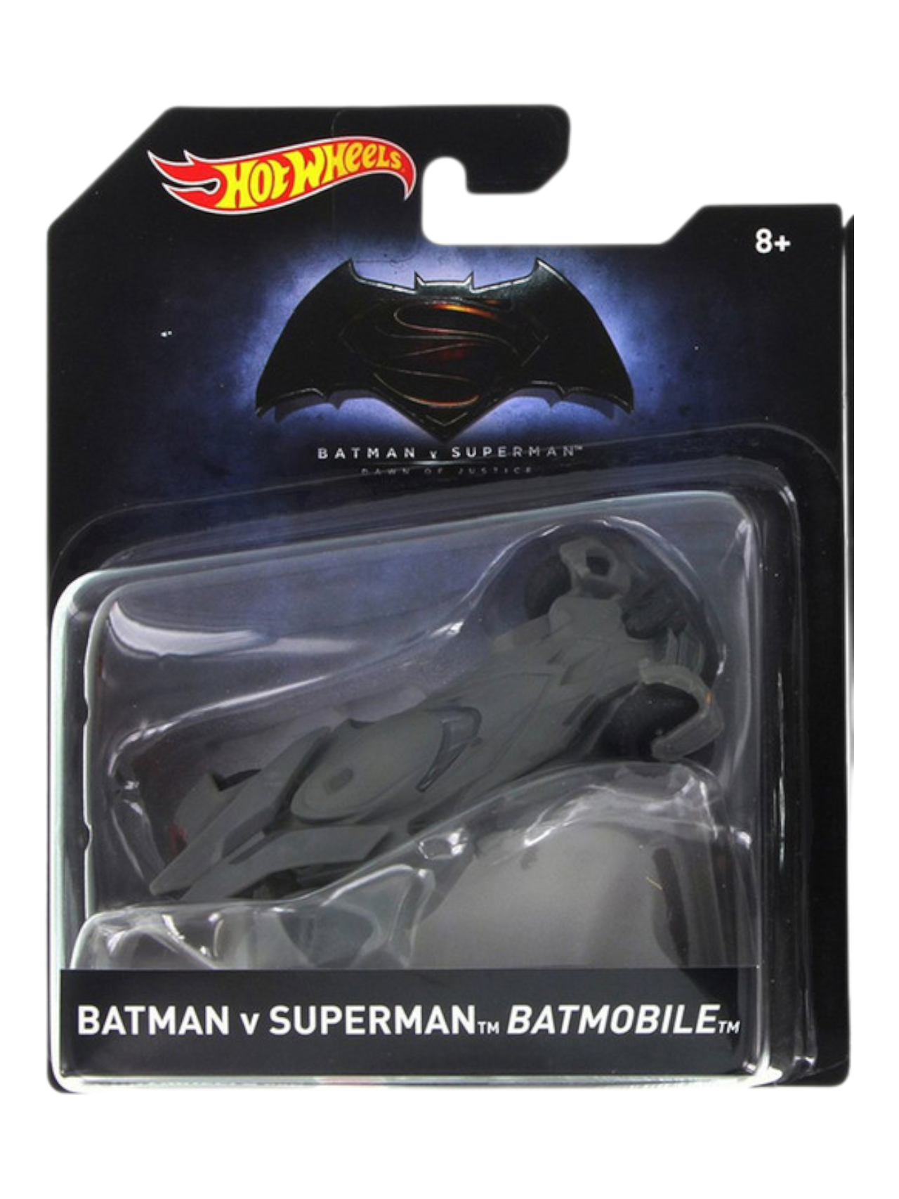 Hot Wheels Batmobile toy car