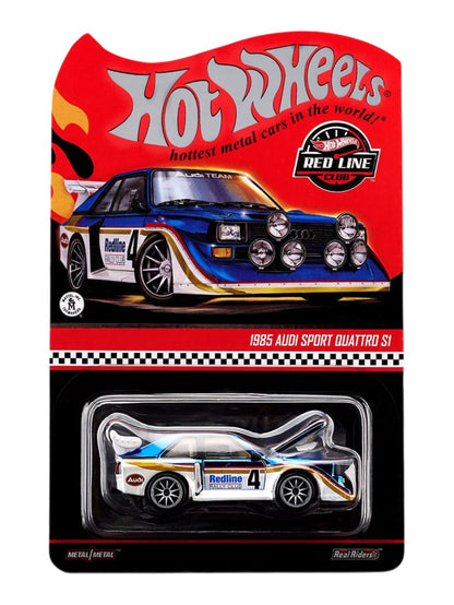 Hotwheels '1985 Audi SPORT QUATTRO S1  1:64 Scale |  Collector Edition RLC JJY70-9893