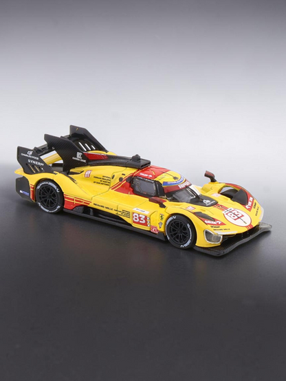 Bburago 499P Racing Ferrari No. 83 Imported 1:64 Scale ( with acrylic Case )