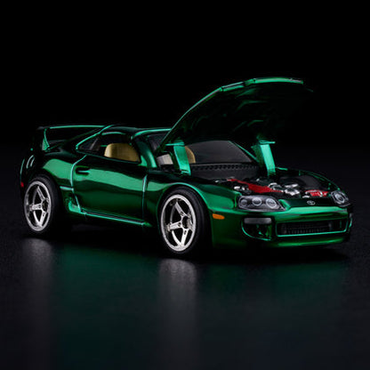 HotWheels Redline Club 1997 Toyota Supra Imported Premium RLC 1:64 Scale JCP14-9893