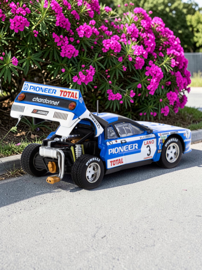 Tarmac Works Lancia 037 Rally (1983)- Classic Racing Car Collectible Model 1:64 Scale
