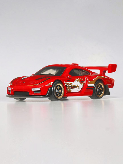HotWheels Silver Series "Porsche  935 Imported Mainline 1:64 Scale Diecast Model Card Art