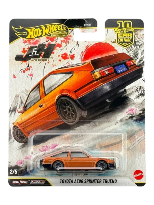 Order Hot Wheels AE86 Sprinter