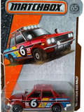 Matchbox 70 Datsun 510 Rally Imported 1:64 Scale FHH50-4B10