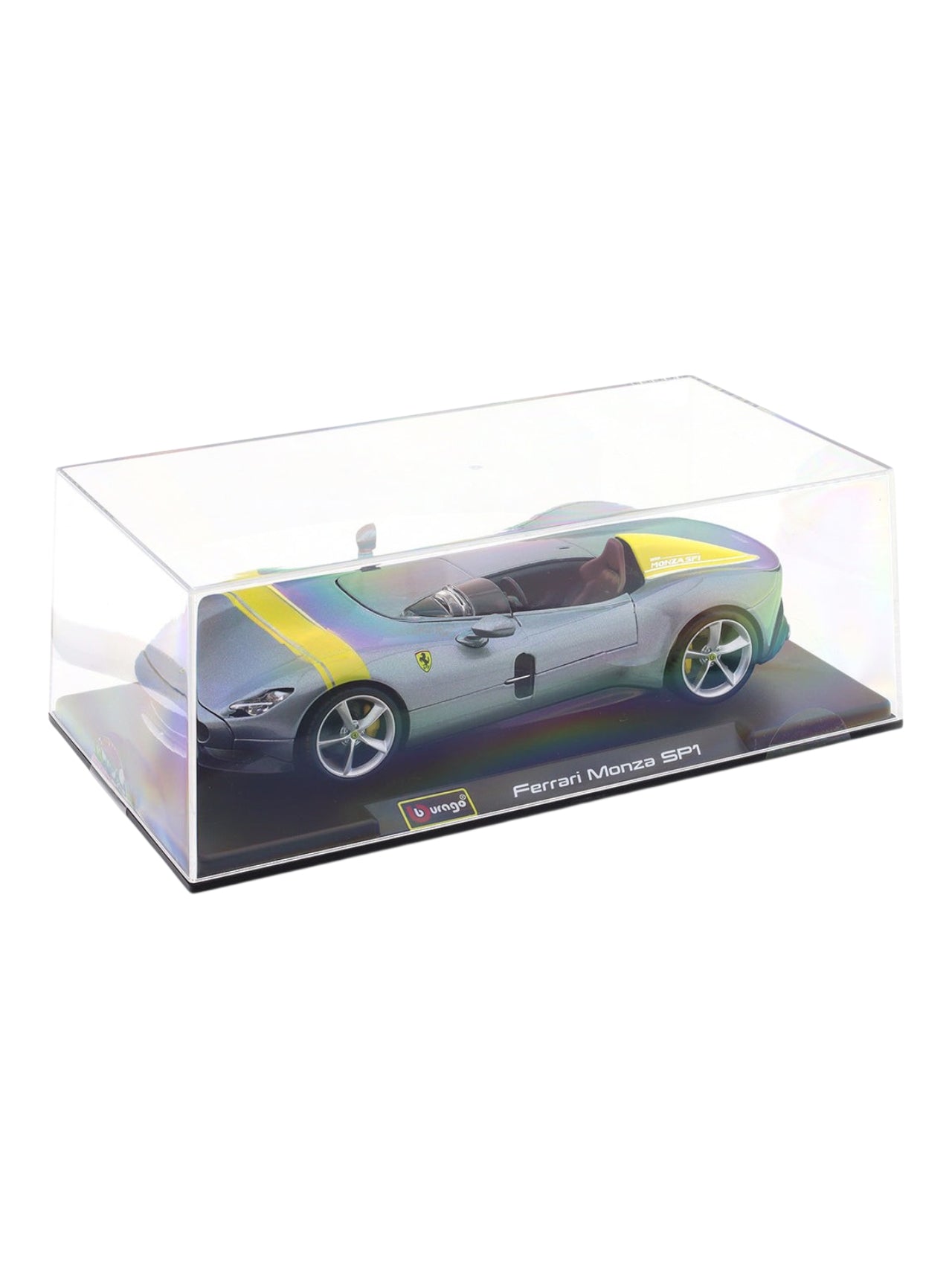Bburago Ferrari Monza SP1 Diecast 1:24 Scale (With Acrylic Case)