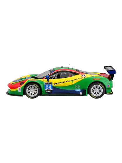 Bburago racing farari 458 Italia GT3 / 2015 1:43 Scale