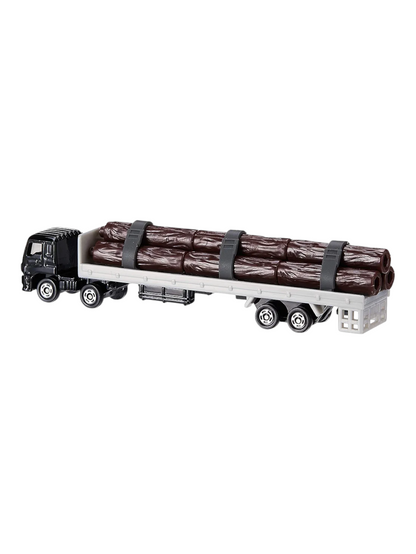 Takara Tomy Isuzu Giga Wood Transporter No.125