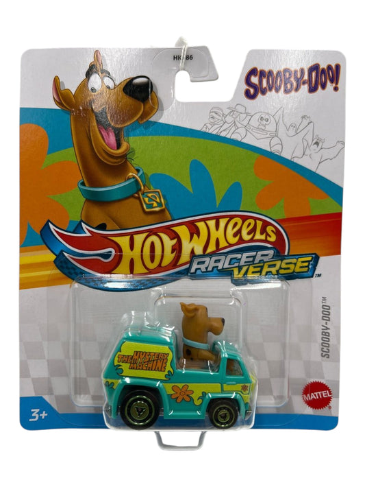 Hotwheels racer Verse Scooby- doo 1:64 Scale