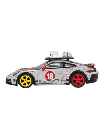 Mini GT Porsche 911 Dakar (Uncle Rally) Code-1068 1:64 Scale