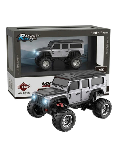 HB Toys Racing Rally Mini Climb Off Road Remote Control Car 1:64 Scale 4WD RTR Code: HB-R6405-1