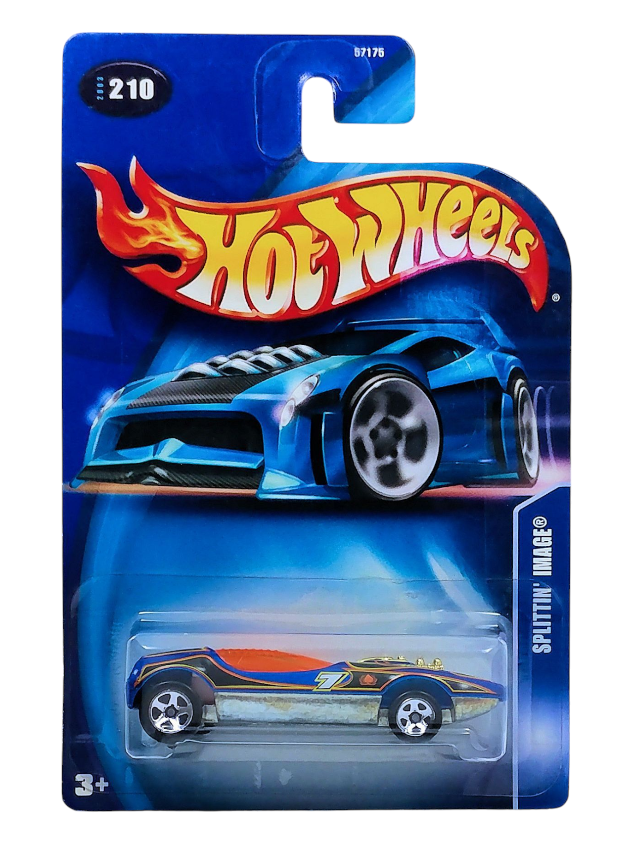 HotWheels Splittin Image Collector No-210 Imported Mainline 1:64 scale