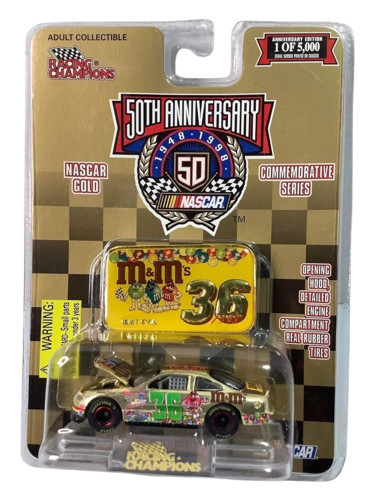 Racing champions 1998 erine irvin 1:64 Scale