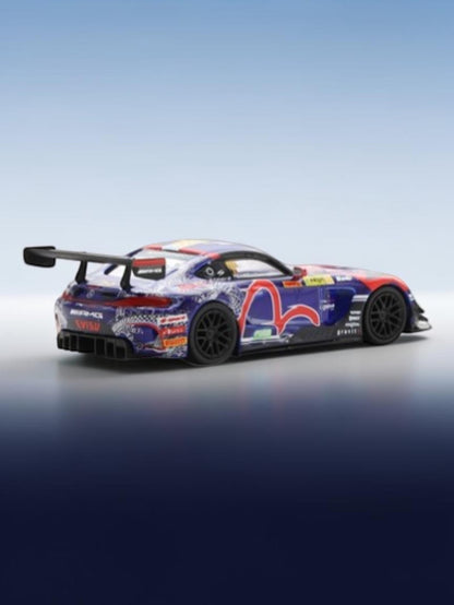 SPARKY "Mercedes-AMG GT3 #88 Craft-Bamboo Racing – FIA GT World Cup Macau 2019 Die-Cast Model Car 1:64 Scale