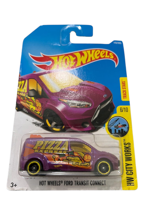 HotWheels Hot Wheels ford transit connect Imported Mainline  1:64 Scale DVC42-D7B3