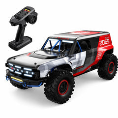 MJX Hyper Go H18P 1:18 Ford Bronco R Brushless 4WD RC remote control playbackRock Crawler