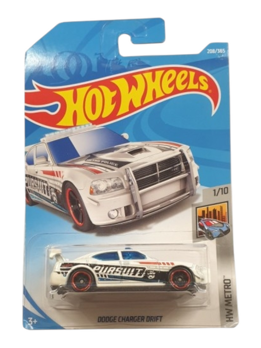 Hotwheels Dodge charger drift imported mainline 1:64 Scale
